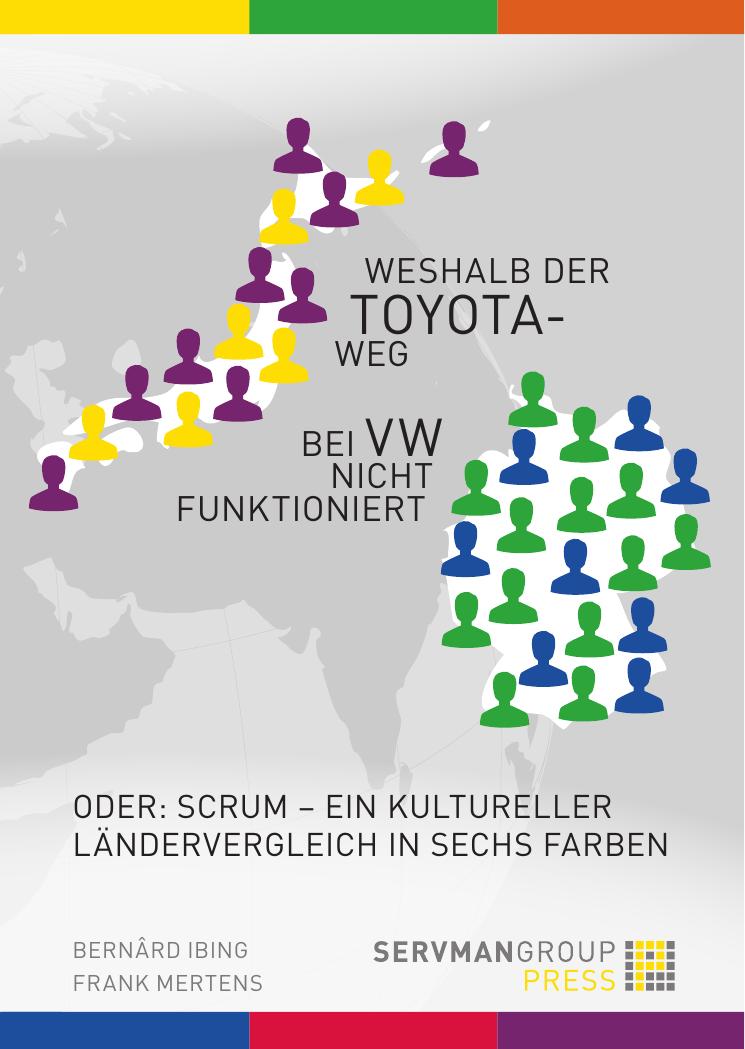Buchcover Weshalb der Toyotaweg bei VW nicht funktioniert