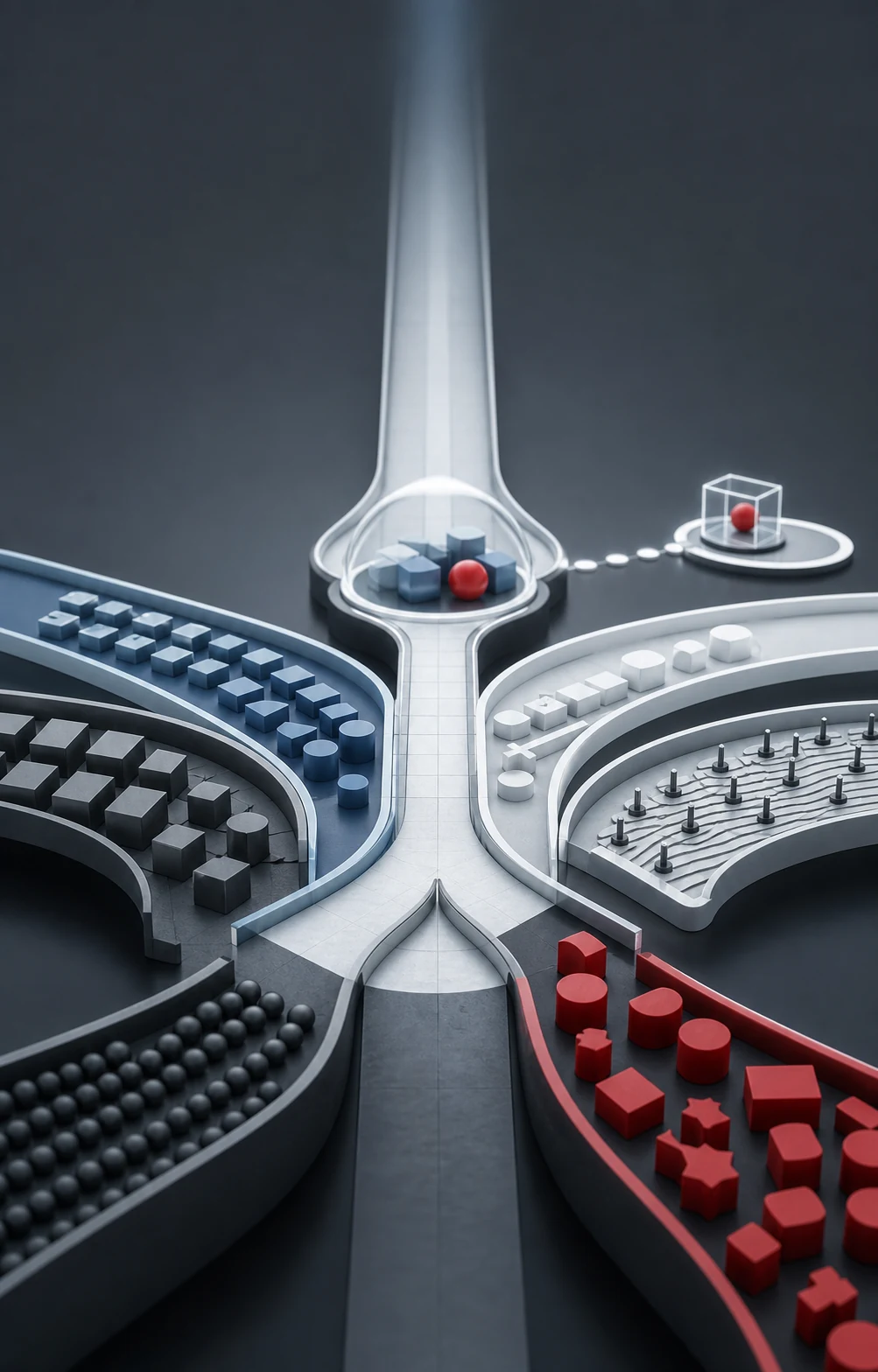 Grafik zum Insight: Standardisierung ist keine technische, sondern eine politische Aufgabe.