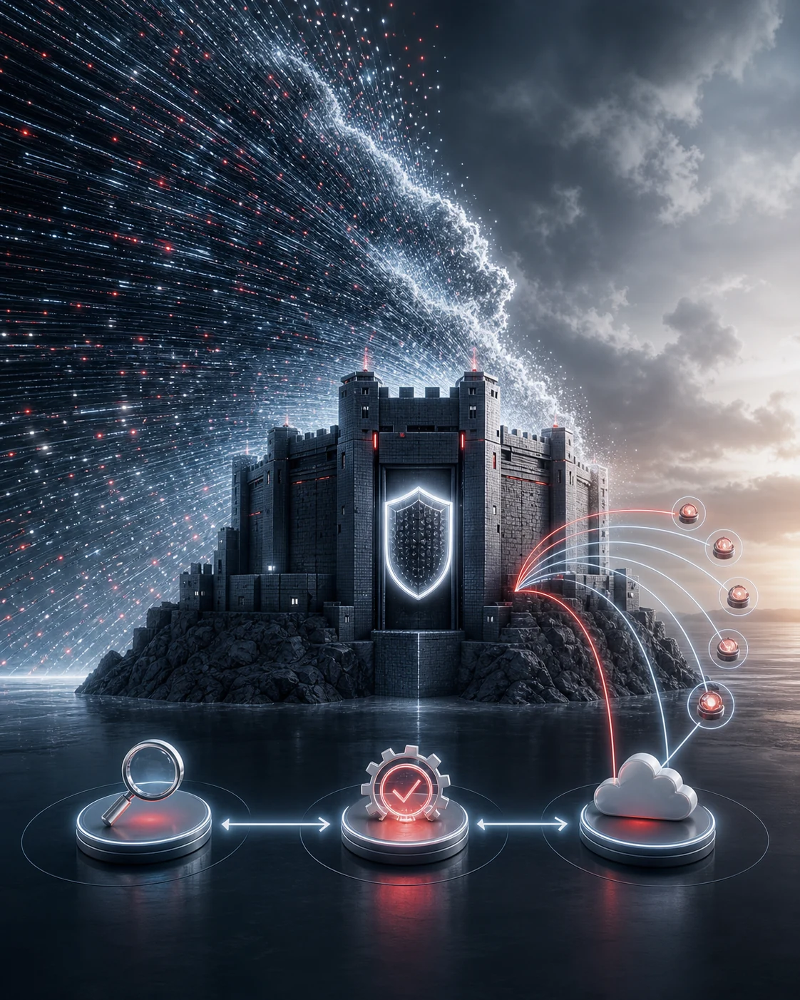Grafik zum Insight: DDoS-Abwehr: Im Ernstfall zählt nicht nur die Lösung.
